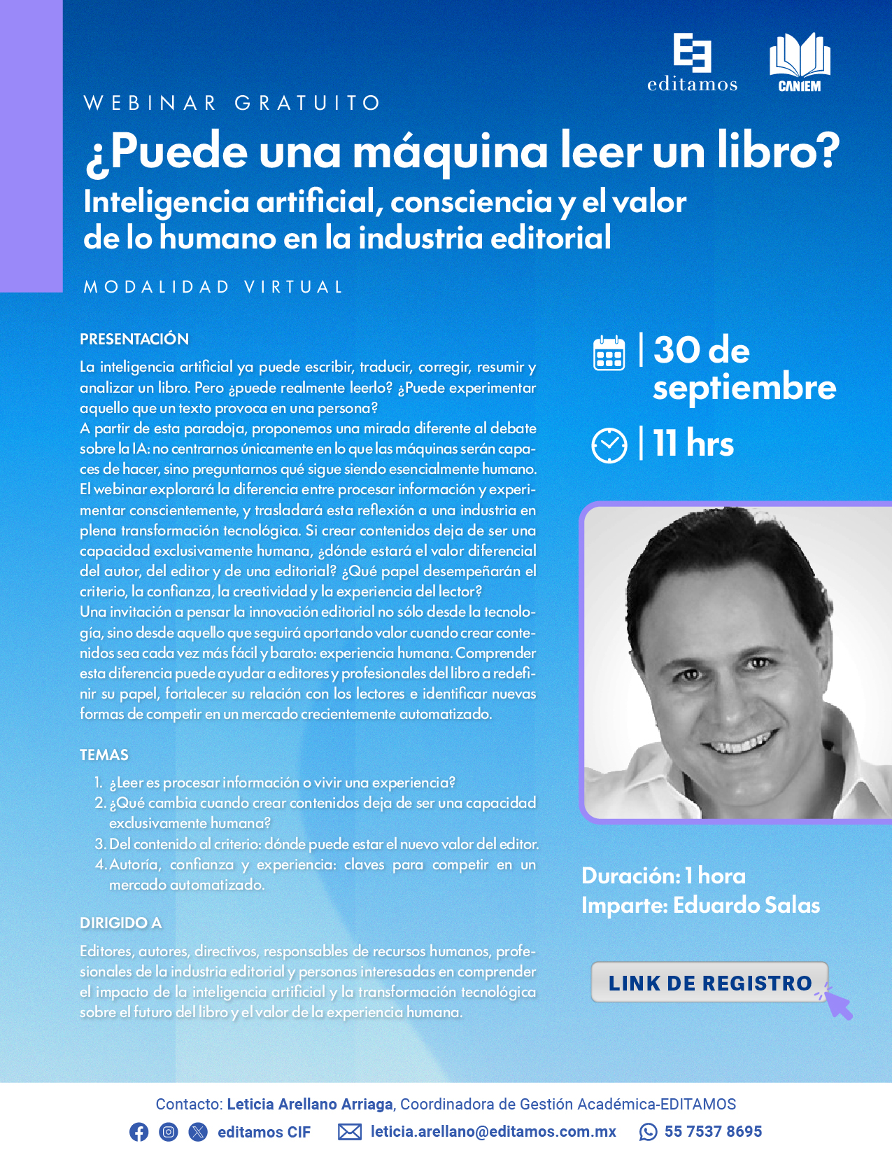 ¿Puede una máquina leer un libro? Inteligencia artificial, consciencia y el valor de lo humano en la industria editorial