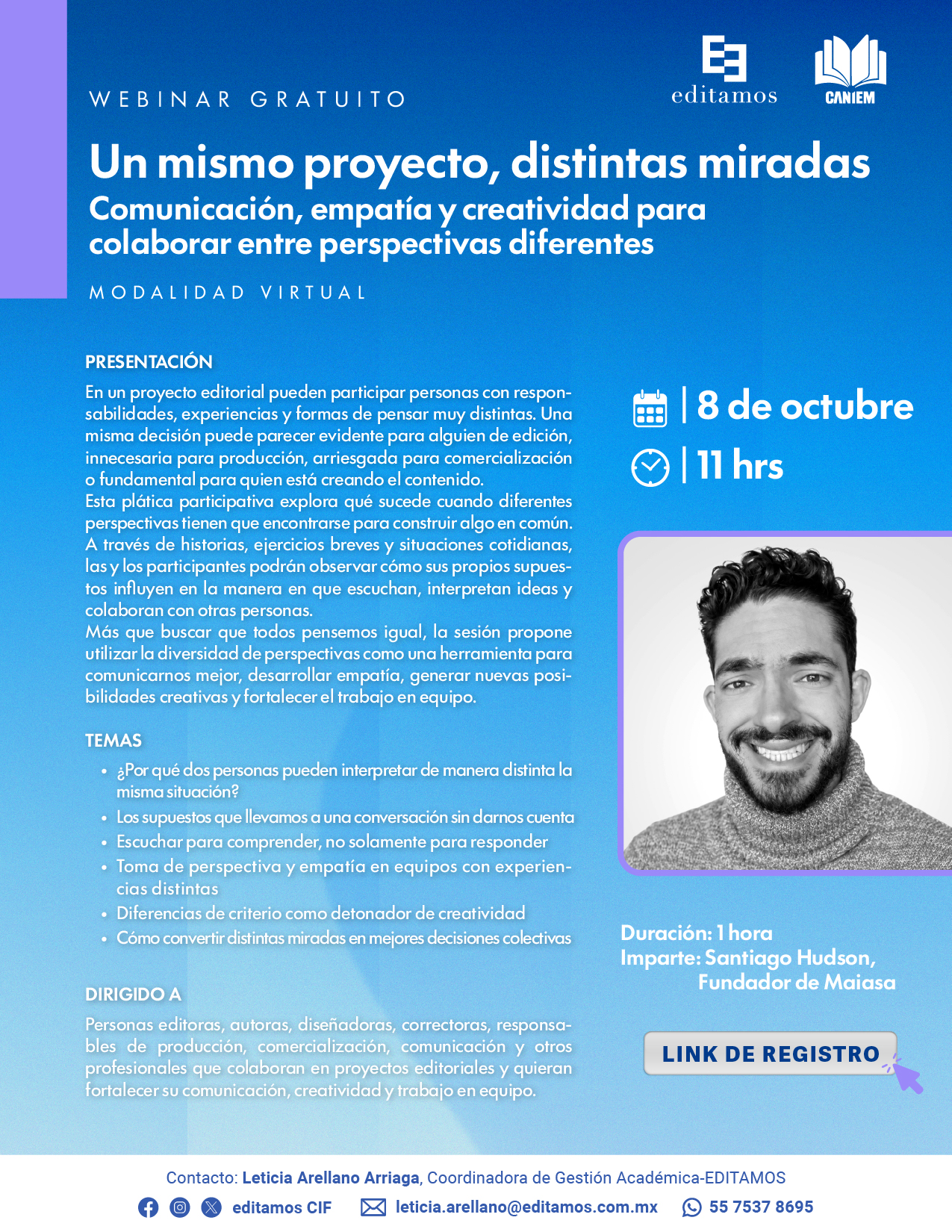 Un mismo proyecto, distintas miradas Comunicación, empatía y creatividad para colaborar entre perspectivas diferentes